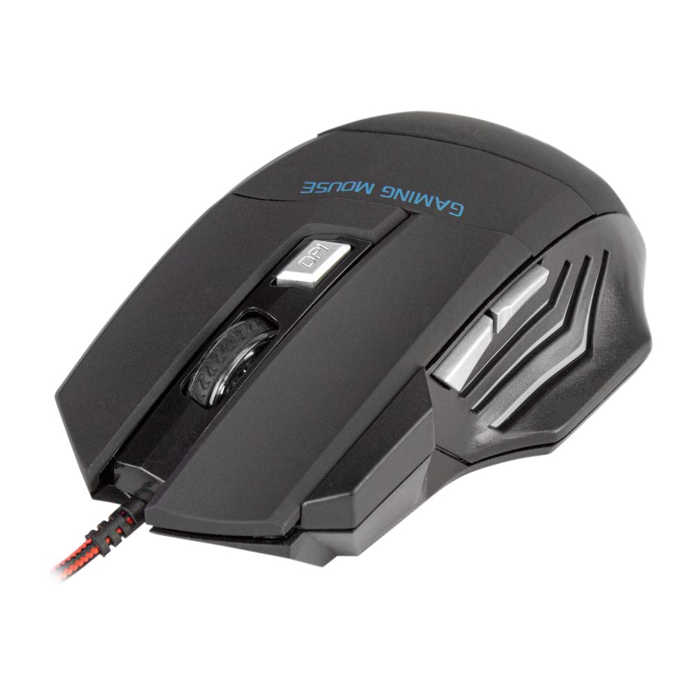 Mouse Gamer Evolut Predator Preto EG103RB - 2400 DPI - LED