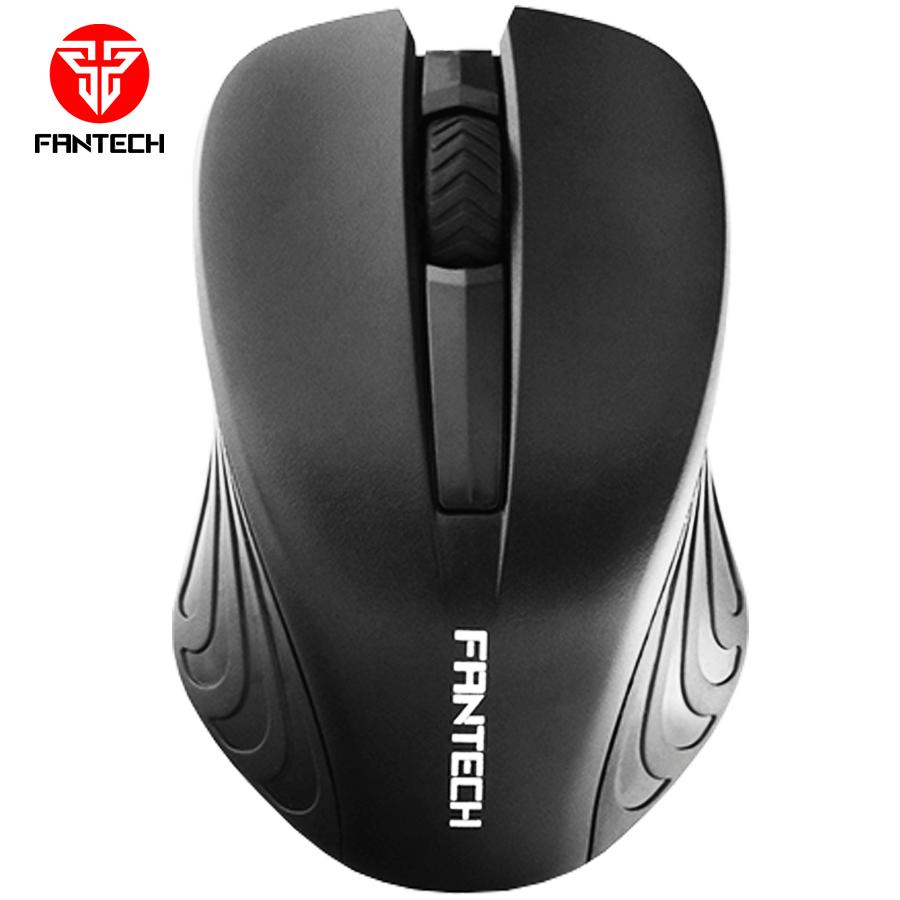 Mouse Sem Fio Fantech Preto Alcance 10m 2.4ghz W189 1200DPI