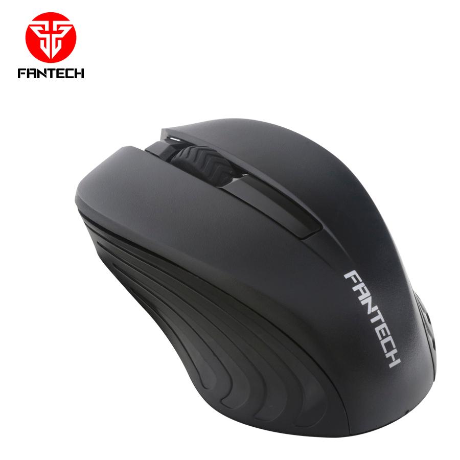 Mouse Sem Fio Fantech Preto Alcance 10m 2.4ghz W189 1200DPI