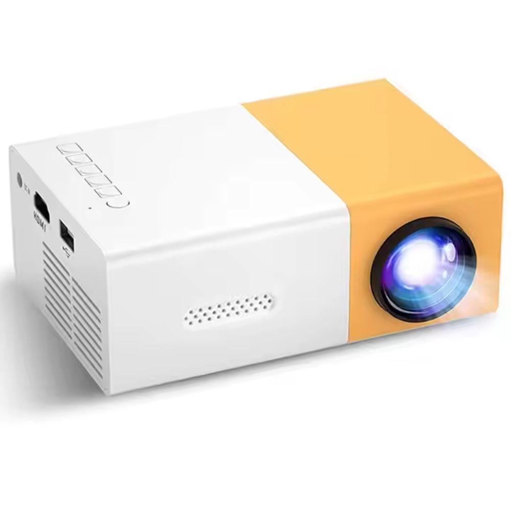 Projetor LED 100” Full HD 600 Lumens Portátil com Controle